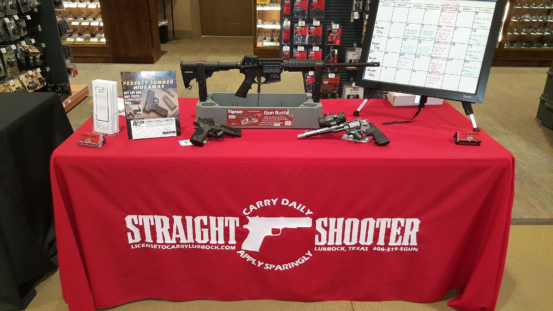 Straight Shooter Booth