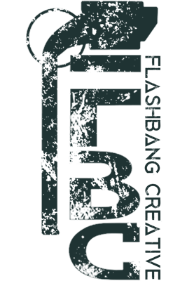 Flashbang Creative Text Logo